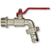 Ausgießhahn Kugelventil 3/4